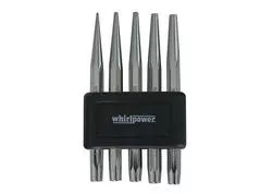 Sada dierovačov Whirlpower® 138-0205, 5 dielna