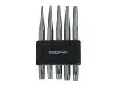 Sada dierovačov Whirlpower® 138-0205, 5 dielna
