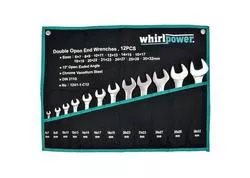 Whirlpower 1241-1-C12 Sada kľúčov vidlicová 12 dielna