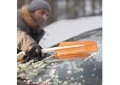 Fiskars Škrabka na ľad s metličkou do auta SnowXpert™ 1019352