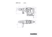 Metabo MHEV 5 BL Sekacie kladivo SDS-max 600769500