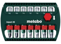 Metabo Box s bitmi IMPACT 49, 628850000