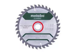 Metabo Pílový kotúč „CORDLESS CUT WOOD - CLASSIC“, 160x20 Z36 WZ 10° /B, 628659000