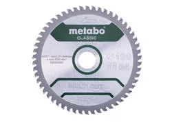 Metabo Pílový kotúč ULTI CUT - CLASSIC“, 160x20 Z42 FZ/TZ 5° /B, 628658000