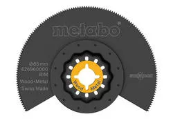 Metabo Segmentový pílový list drevo/kov BIM, Ø85 mm, 626960000