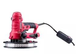 Worcraft DS08-190 Brúska na sadrokartón s vakom, LED svetlo 800W, 190 mm