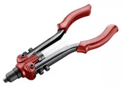 Fortum 4770614 Kliešte nitovacie pákové obojručné, 330mm, Cr-Mo