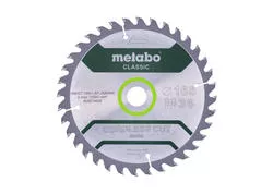 Metabo Pílový kotúč „CORDLESS CUT WOOD - CLASSIC“, 165X20 Z36 WZ 15°, 628279000