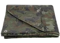 Strend Pro Tarpaulin Khaki Prekrývacia plachta oliva/kamufláž 02,0x03,0 m, 80 g/m