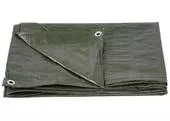 Strend Pro Tarpaulin Light Prekrývacia plachta zelená 05,0x08,0 m, 65 g/m