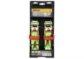 Strend Pro TRS-705 Upínací popruh 1-1/4", L-4.5 m, bal. 2 ks, max. 400 kg