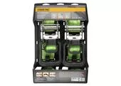 Strend Pro TRS-706 Upínací popruh 2", L-6 m, bal. 2 ks, max. 480 kg