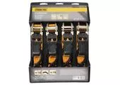 Strend Pro TRS-718 Upínací popruh 1", L-4.5 m, bal. 4 ks, max. 125 kg