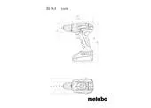 Metabo BS 14.4 Akumulátorový vŕtací skrutkovač 14.4 V, 602206540