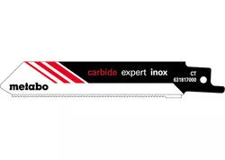 Metabo 2 Pílové listy do chvostovej píly „EXPERT INOX“ 115 x 1,25 mm, 631817000