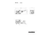 Metabo MFE 40 Fréza do muriva 125mm, 1900W, 604040510