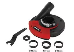 Strend Pro DP128 Odsávací kryt na uhlovú brúsku 115/125 mm