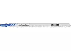 Metabo 5 Pílových listov do priamočiarej píly „SANDWICH METAL“ 150/ 2,0 mm, 623604000