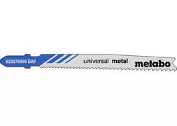 Metabo 25 Pílových listov do priamočiarej píly „UNIVERSAL METAL“ 74 MM/PROGR., 623620000