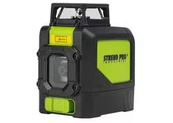 Strend Pro INDUSTRIAL 901CG Krížový laser + 360°, zelený