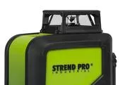 Strend Pro INDUSTRIAL 901CG Krížový laser + 360°, zelený