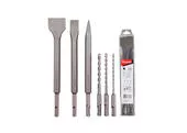 Makita D-58920 Sada vrtákov a sekáčov 6ks