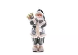MagicHome XmSA36 Dekorácia Santa s batohom a lampášom, 060 cm