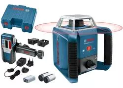 Bosch GRL 400 H Set Professional Rotačný laser + Laserový prijímač LR 1 0601061800