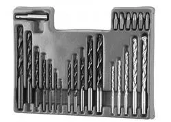 Strend Pro MS517 Sada vrtákov, hmoždinky, kov/drevo/tehla
