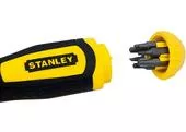 Stanley 0-68-010 Račňový skrutkovač + 10 bitov