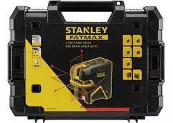 Stanley FMHT1-77415 FatMax Laser 5-bodový s projekciou kríža ČERVENÝ