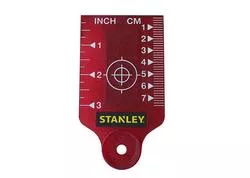 Stanley 1-77-170 Magnetický odrazový terčík ČERVENÝ