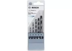 Bosch 2607002824 Vrtáky do kovu HSS 5ks