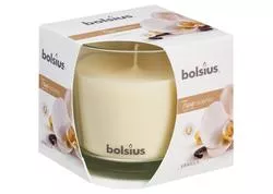 Bolsius Jar True Scents 95/95 mm Sviečka vanilka