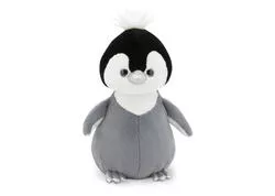 ORANGE TOYS Fluffy tučniak sivý malý