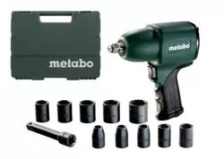 Metabo DSSW 360 SET 1/2" Vzduchový príklepový skrutkovač, 604118500
