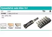 Whirlpower 96-7107 Sada bitov na sadrokartón 7 dielna