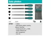Whirlpower® 154-5005 Sada pilníkov 5 dielna
