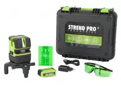 Strend Pro HP-NT411G Krížový laser zelený 4V+1H