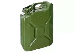 Strend Pro Jerican 10 lit, Kanister na PHM, zelený 10L