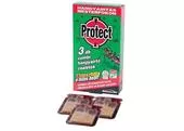 Strend Pro PROTECT Combi nástraha na ničenie čiernych mravcov, 3 ks