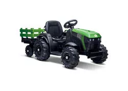 BUDDY TOYS BEC 8211 Elektrický traktor s vozíkom