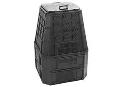 Strend Pro 255193 EVOBLACK Kompostér 850 lit, čierny