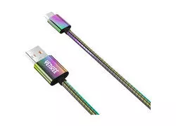 YENKEE USB kábel YCU 251 Ocel. Micro USB kabel /1m