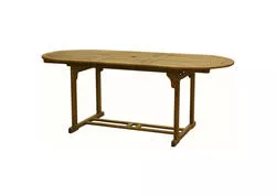FIELDMANN FDZN 4004-T Stôl 200/150x90cm