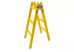 Strend Pro Rebrík maliarsky DRD MA 6 priečkový, 196 cm, drevený