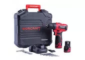 Worcraft CD-12LiA Skrutkovač 1.5ah, 2x batéria