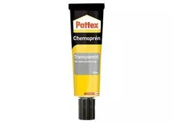 Pattex Chemoprén Transparent Lepidlo, 50 ml