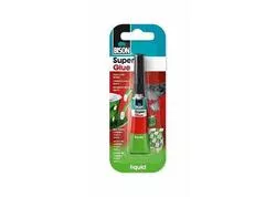 Bison Super Glue Liquid Lepidlo, 3 g