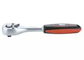 FORTUM 4700101 Račňa Industrial, 48-zubov, 1/4”, CrV/S2